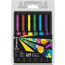 Marcador Artistico Felt Pen C/6 Cores Sortidas BIC Marcador Artistico Felt Pen C/6 Cores Sortidas BIC