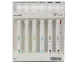 Marcador Artistico Ginza Fineliner Wild Florest Newpen Marcador Artistico Ginza Fineliner Wild Florest Newpen