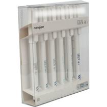 Marcador Artístico Ginza Pro Moon 6 Cores Marcador Artístico Ginza Pro Moon 6 Cores