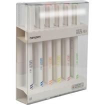 Marcador Artístico Ginza Pro Pop Art 6 Cores Marcador Artístico Ginza Pro Pop Art 6 Cores