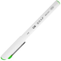 Marcador Artístico Graf Brush Fine Verde Claro Cis