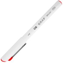 Marcador Artístico Graf Brush Fine Vermelho Cis