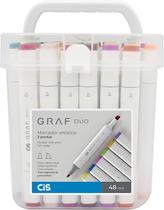 Marcador Artistico Graf Duo Estojo Cis