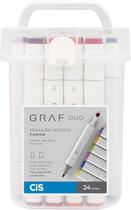 Marcador Artistico Graf Duo Estojo Cis