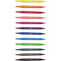 Marcador Artistico Hidrocor SKETCH Pincel 12CORES - Gna