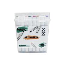 Marcador Artístico Ponta Dupla 48 Cores MAGIC KIDS
