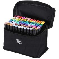 Marcador Artistico Touch 80CORES C/BOLSA Marcador Artistico Touch 80CORES C/BOLSA