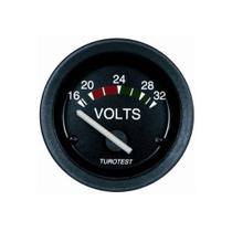Marcador Bateria Voltímetro Analógico 24v 16-32v