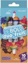 Marcador Be Bold Duo Fruit com Duas Pontas - 5 Unidades Marcador Be Bold Duo Fruit com Duas Pontas - 5 Unidades