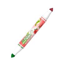 Marcador be bold duo fruit ponta conica newpen escolha a cor