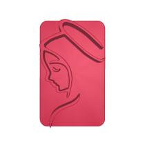 Marcador Biscoito Pasta Batizado Nossa Senhora Perfil