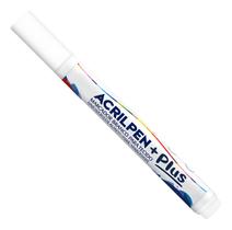 Marcador BRANCO para Tecido ACRILPEN - ACRILEX - 04426519
