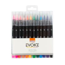 Marcador Brush Pen COM12 Cores BP0001 BRW