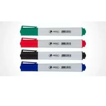 Marcador BRW Para Quadro Branco Caixa 12 Unidades Caneta Pincel