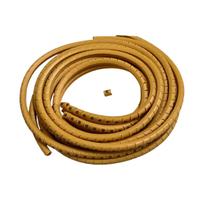 Marcador Cabos Anilha Número 6 Hg1 Hellerman Amarelo 500Un Marcador Cabos Anilha Número 6 Hg1 Hellerman Amarelo 500Un