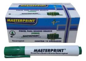 Marcador Caneta Pincel Quadro Branco Lousa caixa 12 unidades