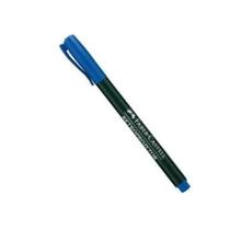 Marcador Cd/Retroprojetor Ponta Média Azul - Faber-Castell Marcador Cd/Retroprojetor Ponta Média Azul - Faber-Castell