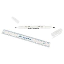 Marcador Cirúrgico de Pele Pontas 0,5mm e 1mm SM-001 DBI MED