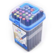 Marcador Cis Criatic Brush Duo - 36 Cores