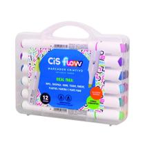 Marcador Cis Flow 12 cores ref 57779