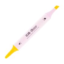Marcador Cis Flow p. dupla am c/6 ref 57788