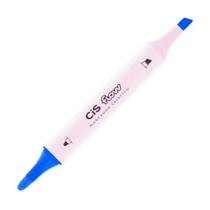 Marcador Cis Flow p. dupla az royal c/6 ref 57799