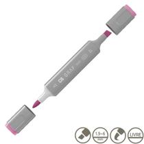 Marcador cis graf duo brush-85-vivid purple