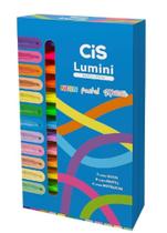 Marcador Cis Luminiest C/24 Cores Cis Marcador Cis Luminiest C/24 Cores Cis