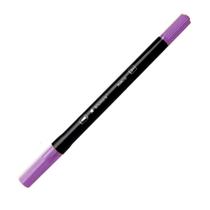 Marcador com ponta Dupla Lilas - Bismark Dualtip