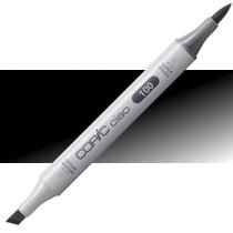 Marcador Copic Ciao Black 100