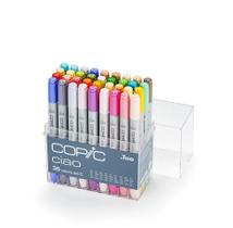 Marcador Copic Ciao Estojo 36 Cores Set C Marcador Copic Ciao Estojo 36 Cores Set C