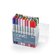 Marcador Copic Ciao Estojo 36 Cores Set D Marcador Copic Ciao Estojo 36 Cores Set D