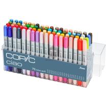 Marcador Copic Ciao Estojo 72 Cores Set B Marcador Copic Ciao Estojo 72 Cores Set B