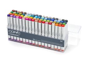 Marcador Copic Classic Estojo 72 Cores Set A Marcador Copic Classic Estojo 72 Cores Set A