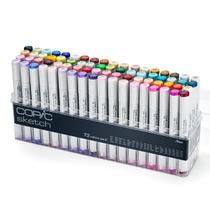 Marcador Copic Sketch Estojo 72 Cores Set E Marcador Copic Sketch Estojo 72 Cores Set E