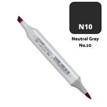 Marcador Copic Sketch Ponta Dupla Variações Cor Neutral Gray