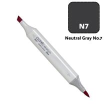 Marcador Copic Sketch Ponta Dupla Variações Cor Neutral Gray