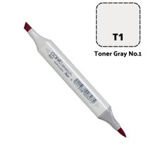 Marcador Copic Sketch Ponta Dupla Variações Cor Toner Gray