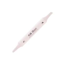 Marcador Criativo Branco Flow Ponta Dupla- Cis