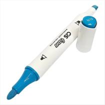 Marcador criativo CIS flow azul petróleo unidade