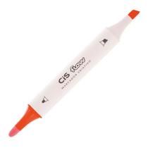 Marcador Criativo Cis Flow Vermelho Cis