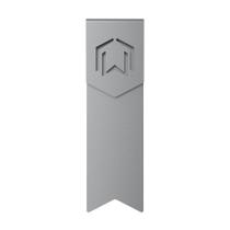 Marcador CZUR Metal em liga de alumínio anodizado cinza escuro Marcador CZUR Metal em liga de alumínio anodizado cinza escuro