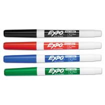 Marcador de apagar a seco EXPO 86074 Low Odor Fine Point Sorted 4 Marcador de apagar a seco EXPO 86074 Low Odor Fine Point Sorted 4