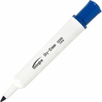 Marcador de apagar a seco Integra ITA33308 Chisel Tip azul Marcador de apagar a seco Integra ITA33308 Chisel Tip azul