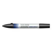 Marcador de aquarela Winsor & Newton ProMarker Prussian Blue Hue