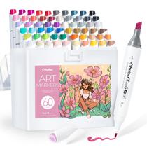 Marcador de arte à base de álcool Ohuhu Kaala B Series 60 cores Marcador de arte à base de álcool Ohuhu Kaala B Series 60 cores