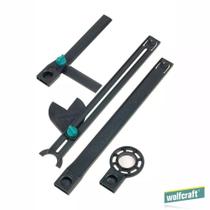Marcador de Buracos e Cortes para Ladrilho Wolfcraft 5564 Marcador de Buracos e Cortes para Ladrilho Wolfcraft 5564