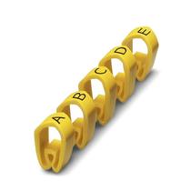 Marcador De Cabo/anilha 0.5-6mm Numero 0 Mhg2/5 - Helagrip