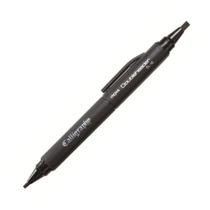 Marcador de caligrafia ITOYA Doubleheader CL-10BP-BK Preto