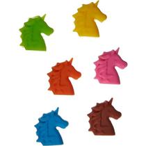 Marcador de Copo Silicone Unicórnio